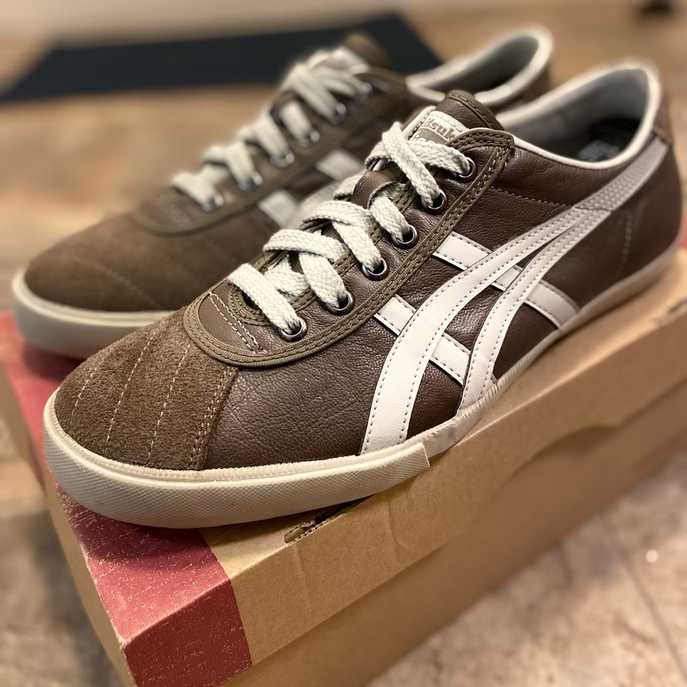 Onitsuka Tiger by ASICS- Rotation 77 “Walnut/Tan”